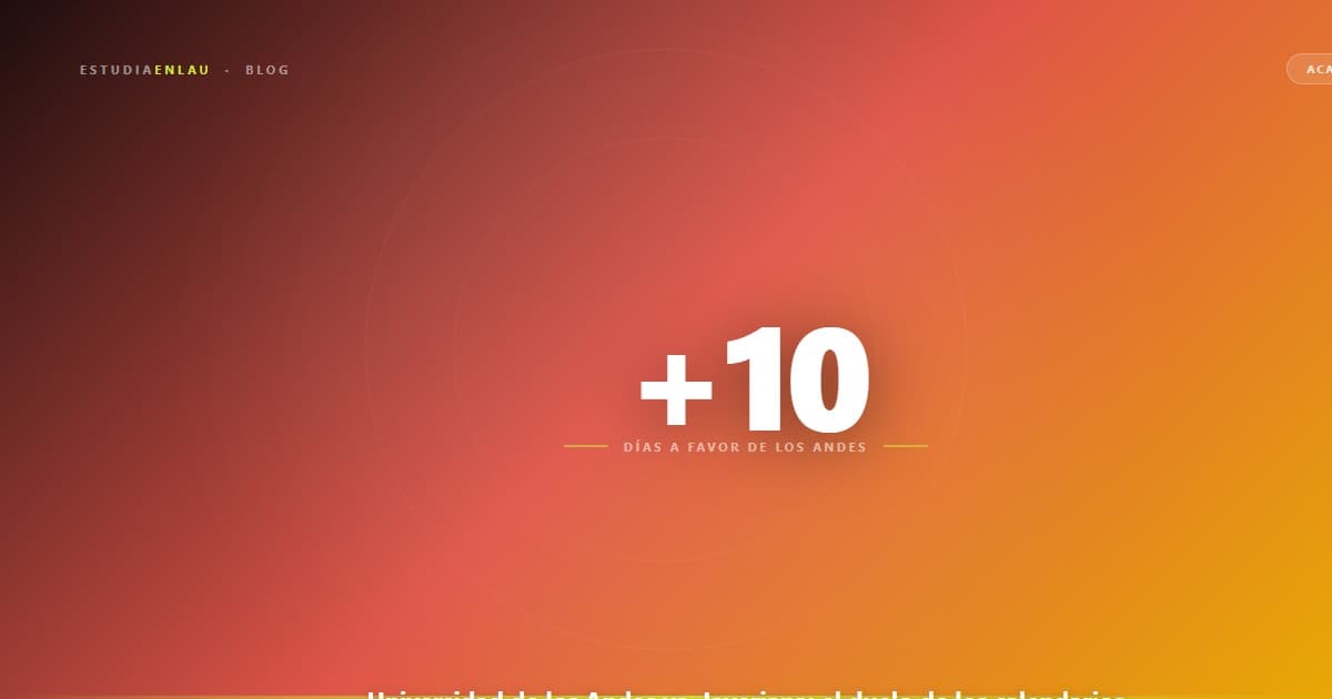 Universidad de los Andes vs. Javeriana: el duelo de los calendarios universitarios